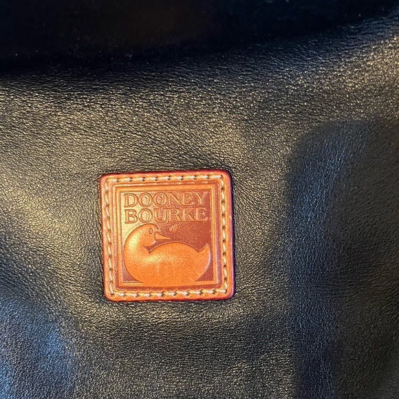 Dooney Burke hobo purse with only faint mark seen in pic. - Picture 6 of 11